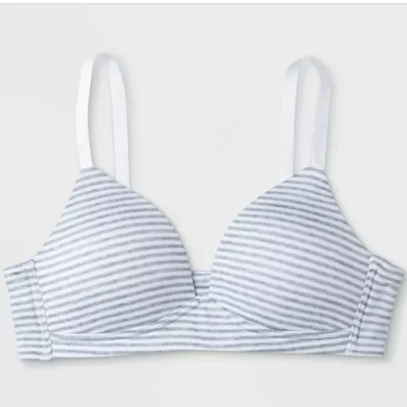 Maidenform Women's Casual Comfort Triangle Bralette — Wireless, Lace, Adjustable Straps, Removable Cups - View #4